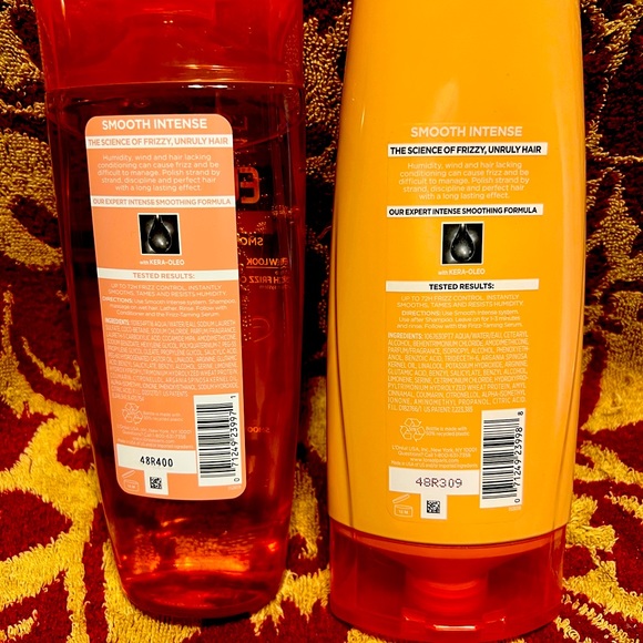 COPY - L’Oreal Elvive Smooth Intense SmoothingShampoo & Conditioner 12.6 OZ Set… - Picture 2 of 2
